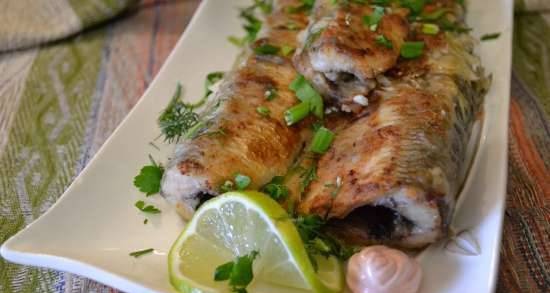 Odore fritto alla Hamburger (Gebratene Stinte)