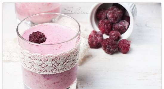 Blackberry smoothie