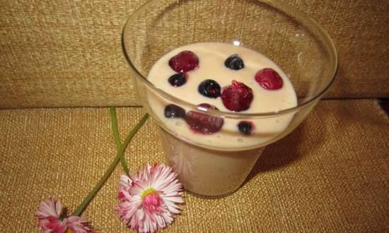 Batido de manzana - Comida de verano para niños