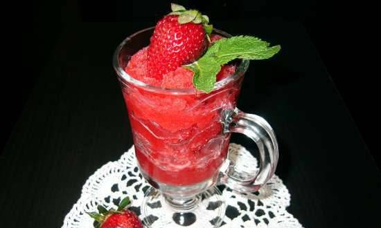 Granita Fragola