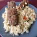 Risotto amb mandonguilles