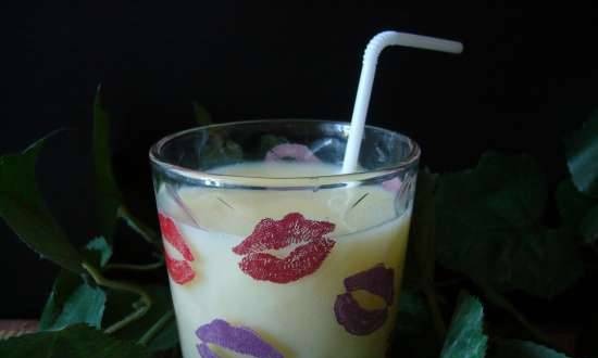 Beso de coco coctel