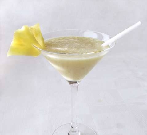 Banana Colada cocktail