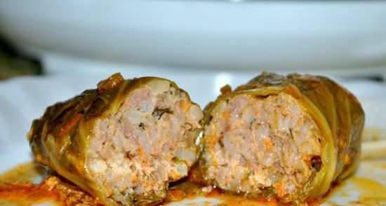 Cabbage rolls, very tender (Pressure cooker Polaris 0305)