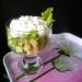 Insalata cocktail con ricotta