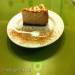 Cheesecake met chocolade en karamel