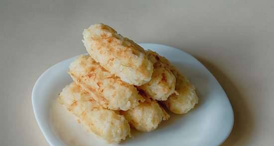 Rice sticks in a sausage bowl