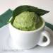 Basil sorbet