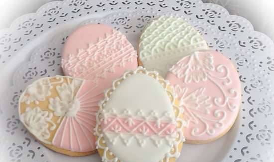 Koekjes die perfect smaken in combinatie met icing en mastiek !!