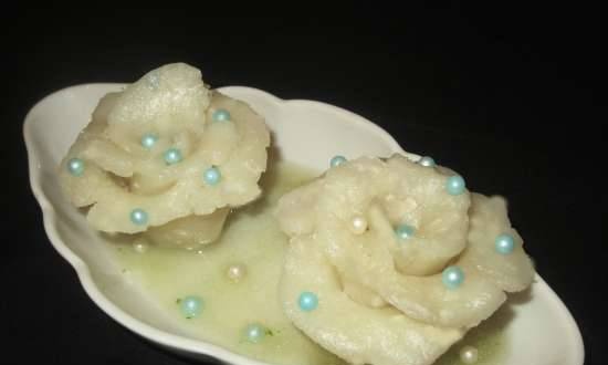 Wagashi uiro - ศิลปะการทำอาหารญี่ปุ่น