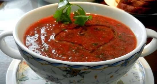 Gazpacho fresco