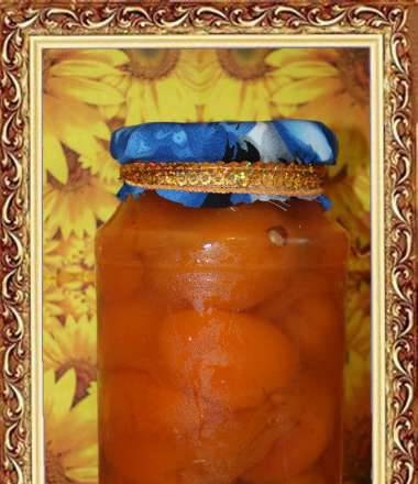 Apricot jam