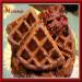 Barm Brack Waffles (เครื่องทำวาฟเฟิล KitchenAid Artisan)