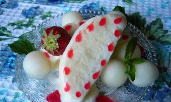 Semifreddo al melone