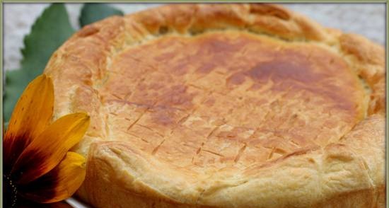 Guinness pie with cheese from Jamie Oliver