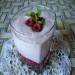 Raspberry Dessert Double Layer