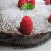 Frozen chocolate mousse cake sa merengue