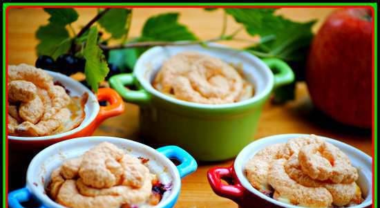 Soufflé di ricotta