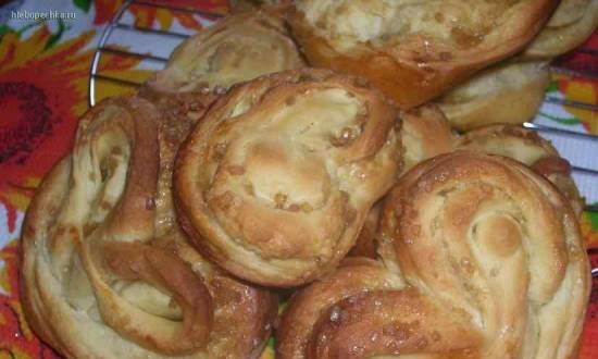 Bollos de Moscú (recetas)