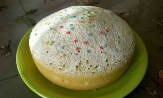 Torta di kefir di Altai