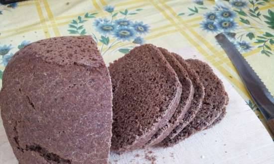 Pan de centeno, delicioso