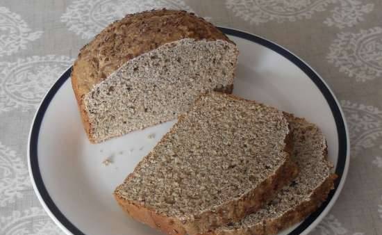 Buong Grain Soda Bread (Simple) sa Panasonic SD-2500 Bread Maker