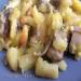 Patate fritte con funghi nel pizzaiolo Princess 115000