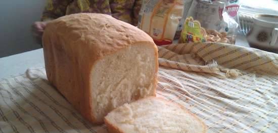 Pane bianco con semolino