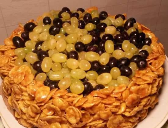 Pickled grapes