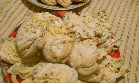 Chrysanthemum Cookies