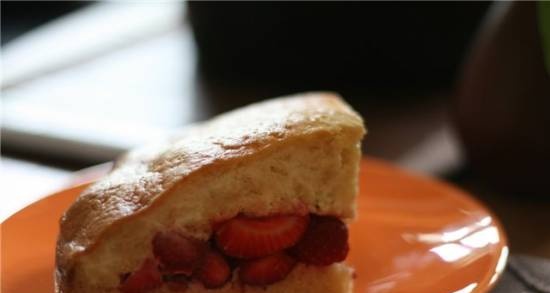 Tarta de fresa