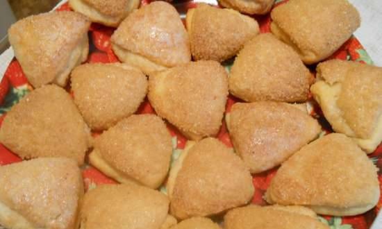 Galletas de Naina Yeltsina (cuajada)