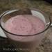 Milk Strawberry Banana Shake