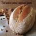 Pane di segale con chicchi di caffè