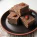 Pittige kikkererwtenfudge met cacao en gember