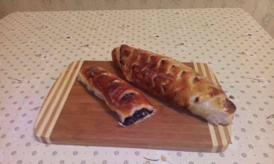 Rollo de semillas de amapola según una receta prerrevolucionaria