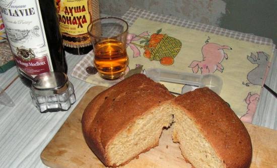 Pan de Maíz con Chile