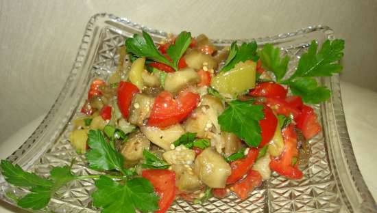 Ensalada "Autumn Trio" de verduras al horno (todo el año)