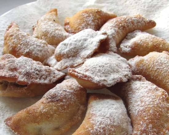 Tortelli de garbanzos