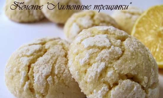 Biscotti Crack Al Limone