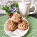 Galletas dietéticas rápidas de avena y centeno (sin mantequilla ni huevos) con semillas