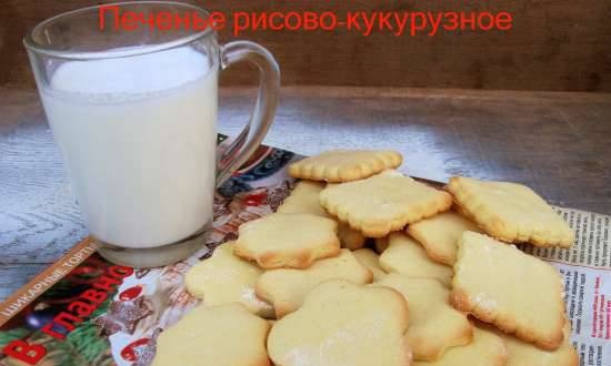 Rice-corn cookies (gluten-free)