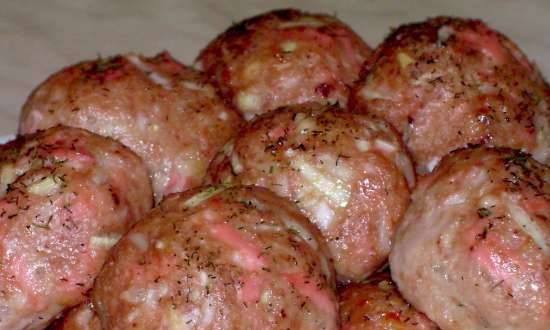 Baked meatballs Braunschweig