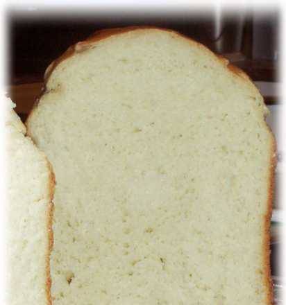 Quick bread with semolina in a bread maker