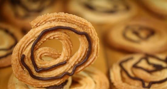 Spiderweb Cookies