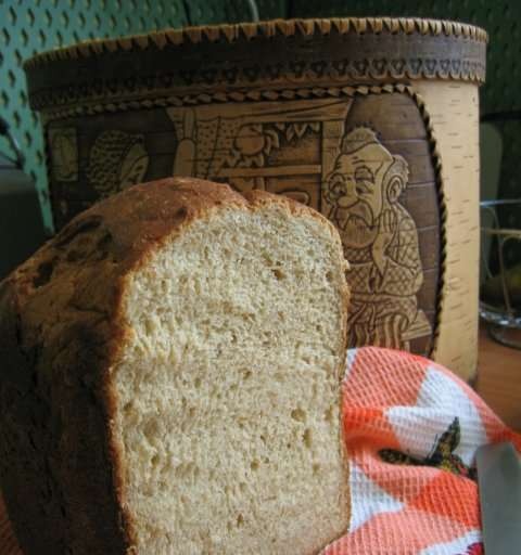 Whole-flour Health Bread