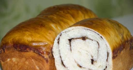 Pane alla cannella a lievitazione naturale