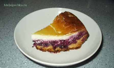 Berry pie nhân kem chua