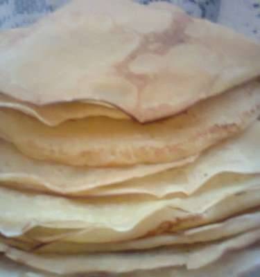 Creps amb suc