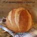 Pane di segale e frumento su tè nero